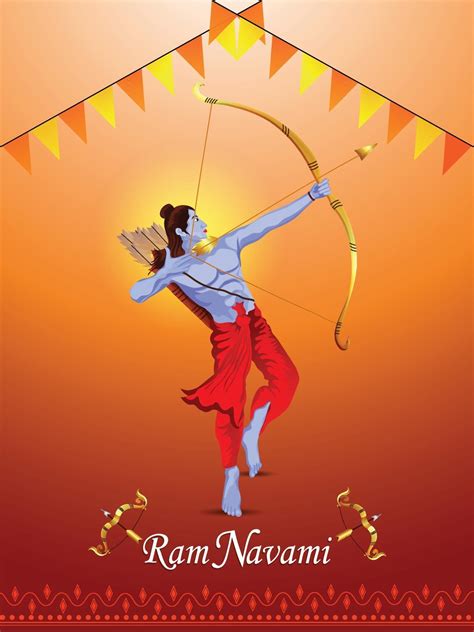 happy ram navami poster